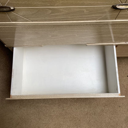 MC Laminate Top Drawers w/ Starbursts Lowboy