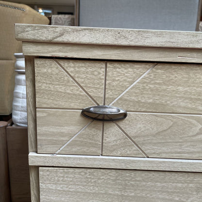 MC Laminate Top Drawers w/ Starbursts Lowboy