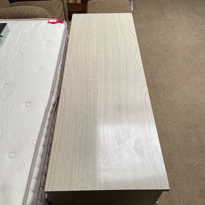 MC Laminate Top Drawers w/ Starbursts Lowboy