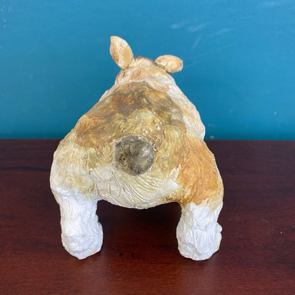 Signed CHRIS Whimsical Ceramic Dog Large UNIQUE FINDS