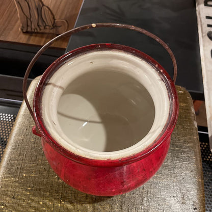 Red Bean Pot (no lid)