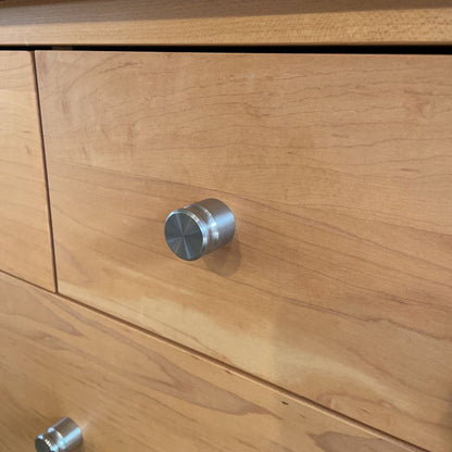 Room & Board Blonde Wood 7 Drawer Lowboy Dresser
