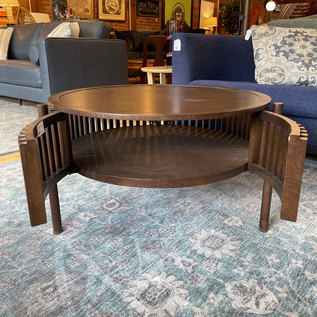Houston Brown Story Coffee Table C COFFEE TABLES