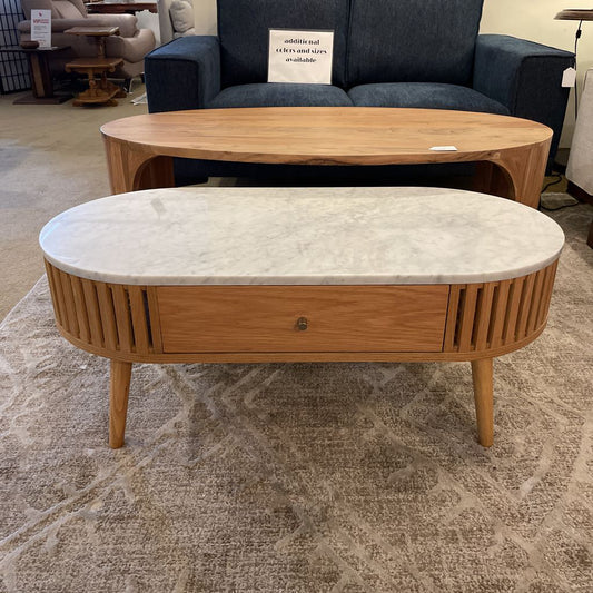 Houston Marble Top Coffee Table C COFFEE TABLES