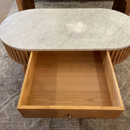Houston Marble Top Coffee Table