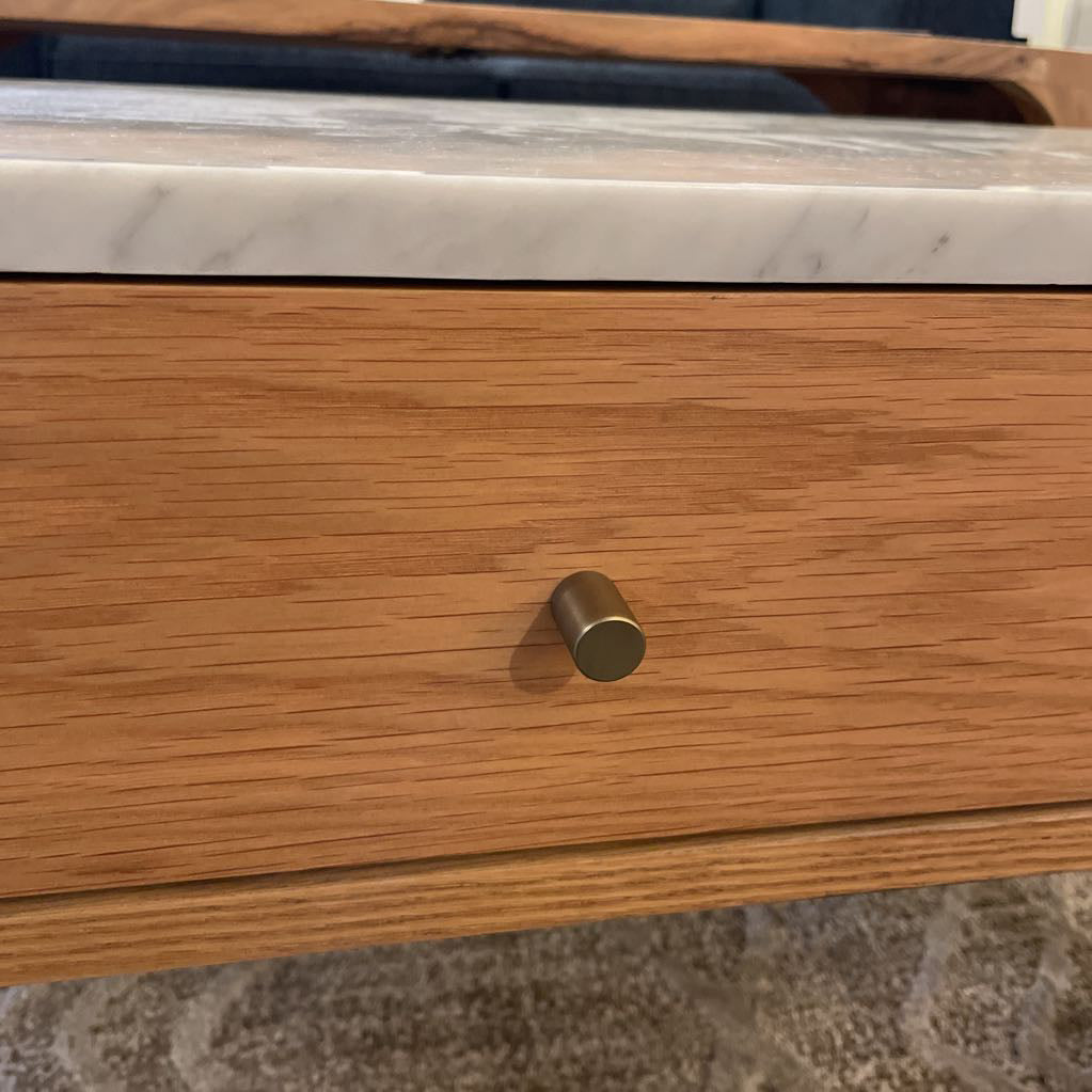 Houston Marble Top Coffee Table