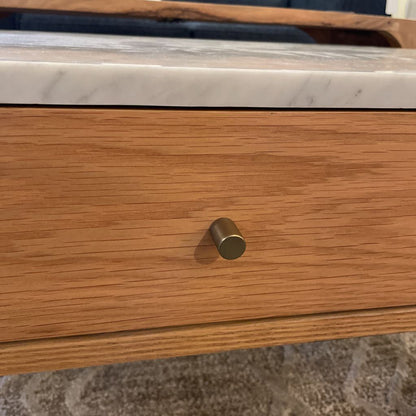 Houston Marble Top Coffee Table