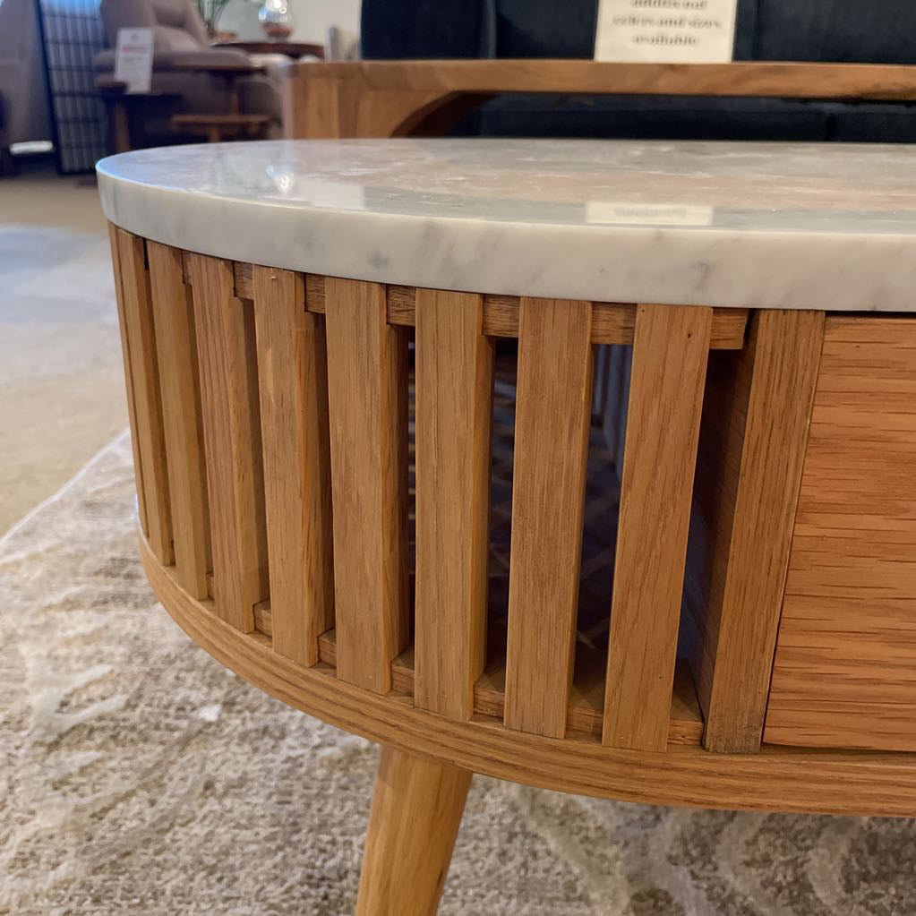 Houston Marble Top Coffee Table