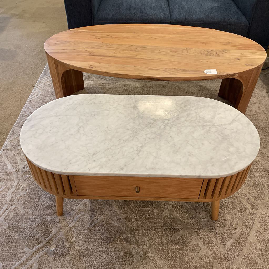 Houston Marble Top Coffee Table