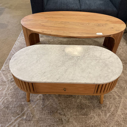 Houston Marble Top Coffee Table