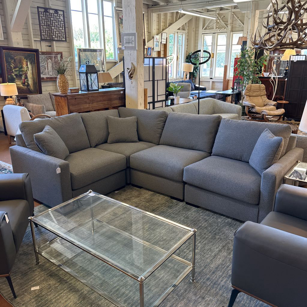 4 Piece Ashley Modmax Sectional U SECTIONALS LAF