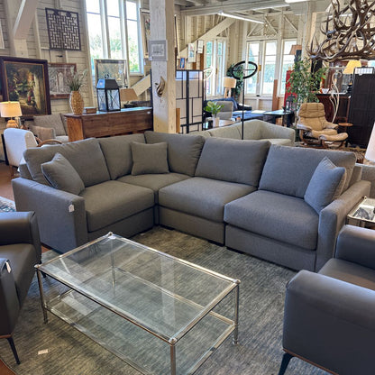 4 Piece Ashley Modmax Sectional U SECTIONALS LAF