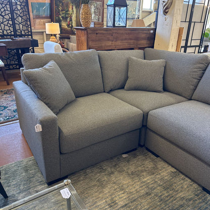 4 Piece Ashley Modmax Sectional U SECTIONALS LAF
