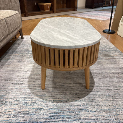 Houston Marble Top Coffee Table C COFFEE TABLES