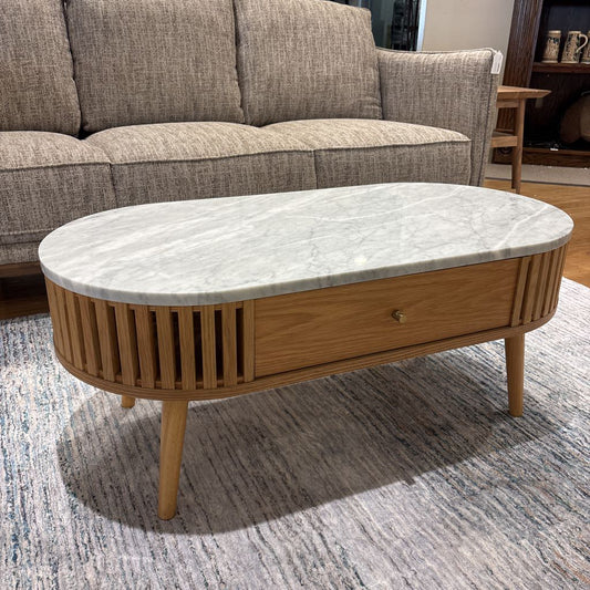 Houston Marble Top Coffee Table C COFFEE TABLES