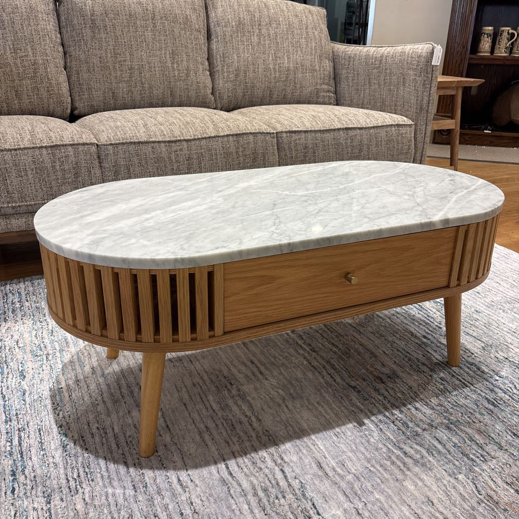 Houston Marble Top Coffee Table C COFFEE TABLES
