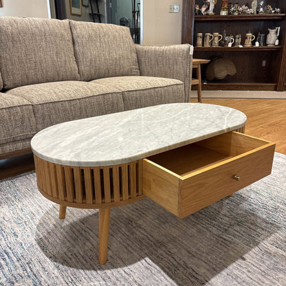 Houston Marble Top Coffee Table C COFFEE TABLES