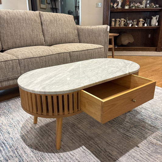Houston Marble Top Coffee Table C COFFEE TABLES