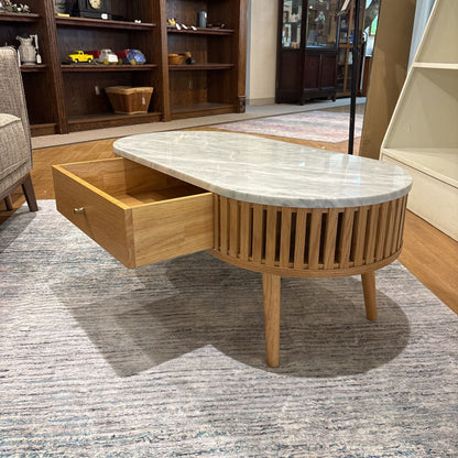 Houston Marble Top Coffee Table