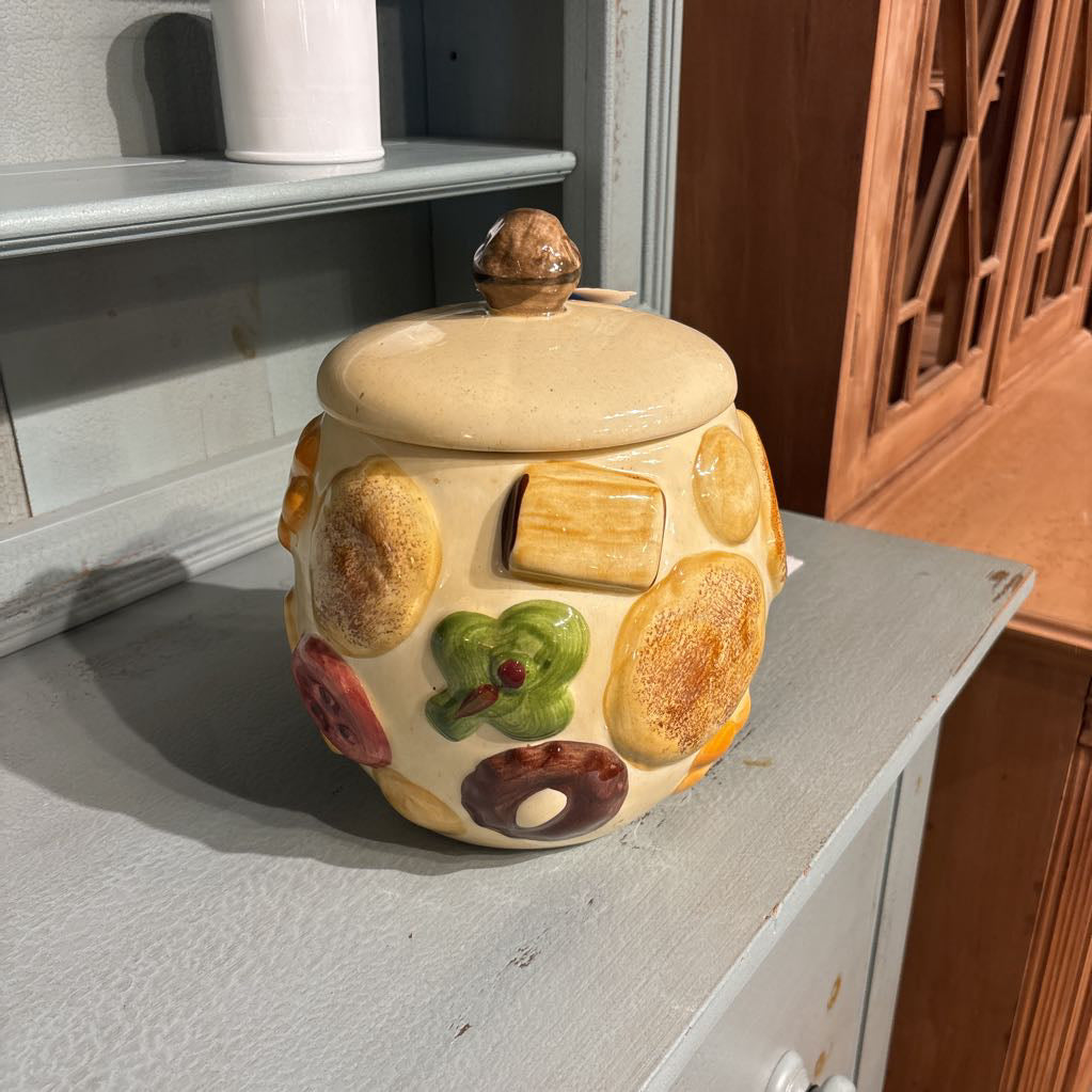 Cookie Jar w/ Baked Goods On It SMALLS