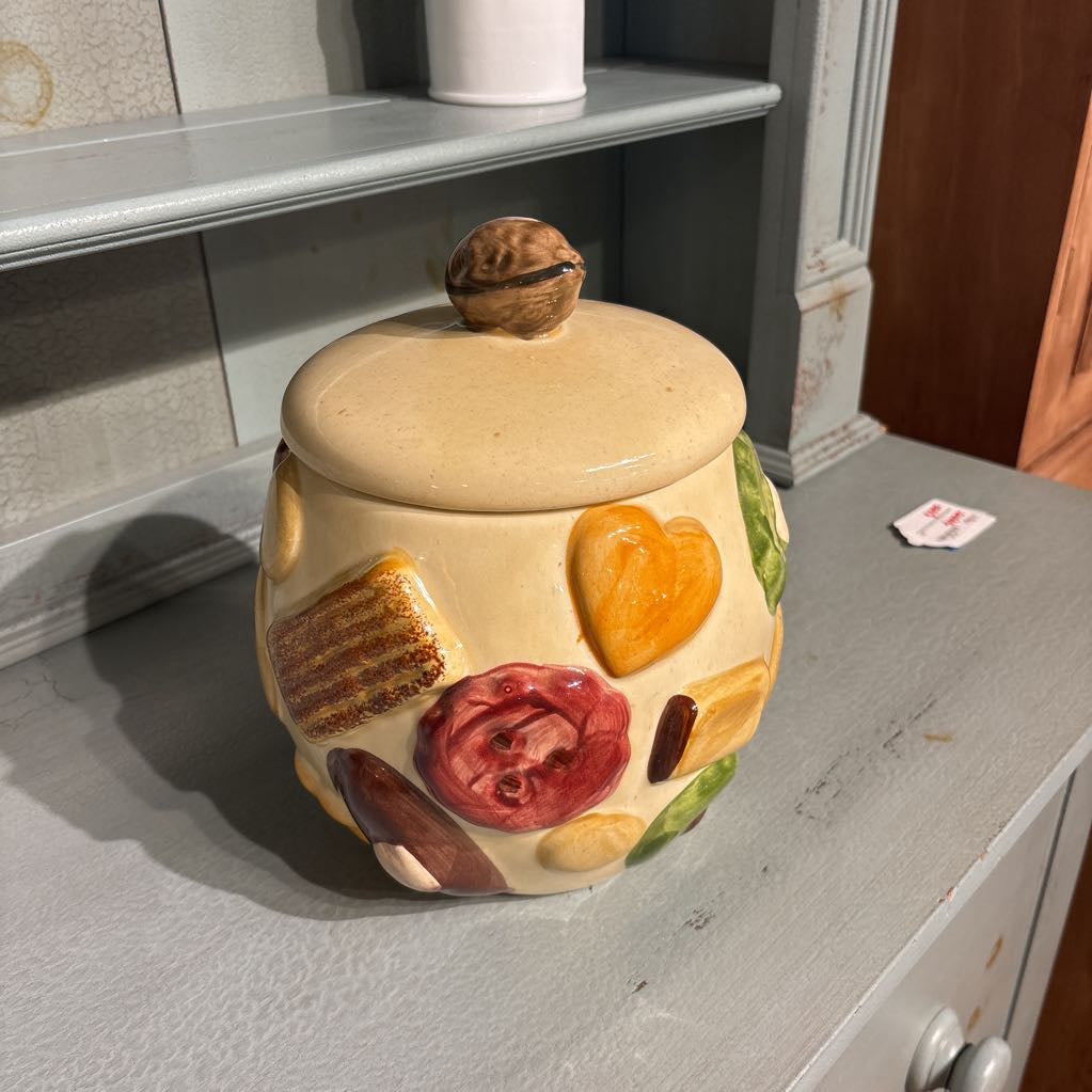 Cookie Jar w/ Baked Goods On It SMALLS