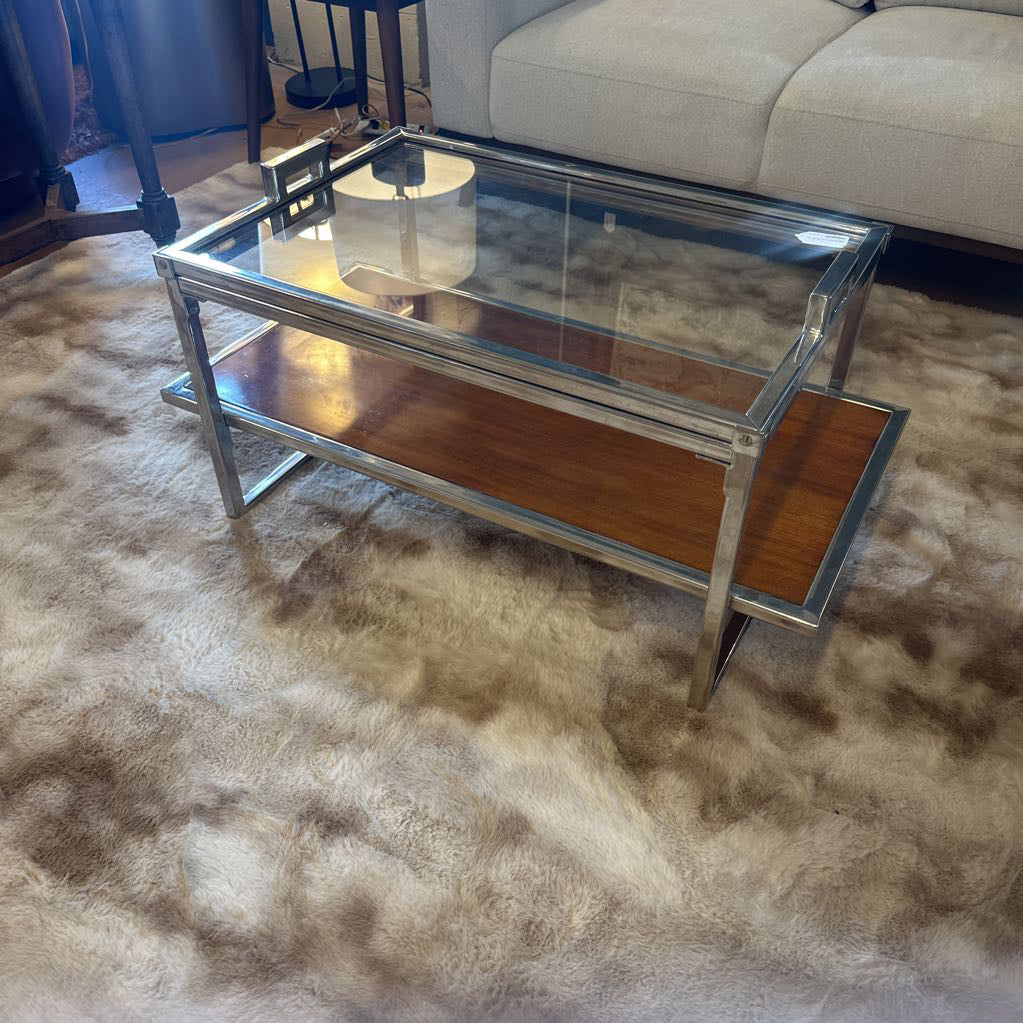 Coffee Table w/ Lift Top Serving Tray