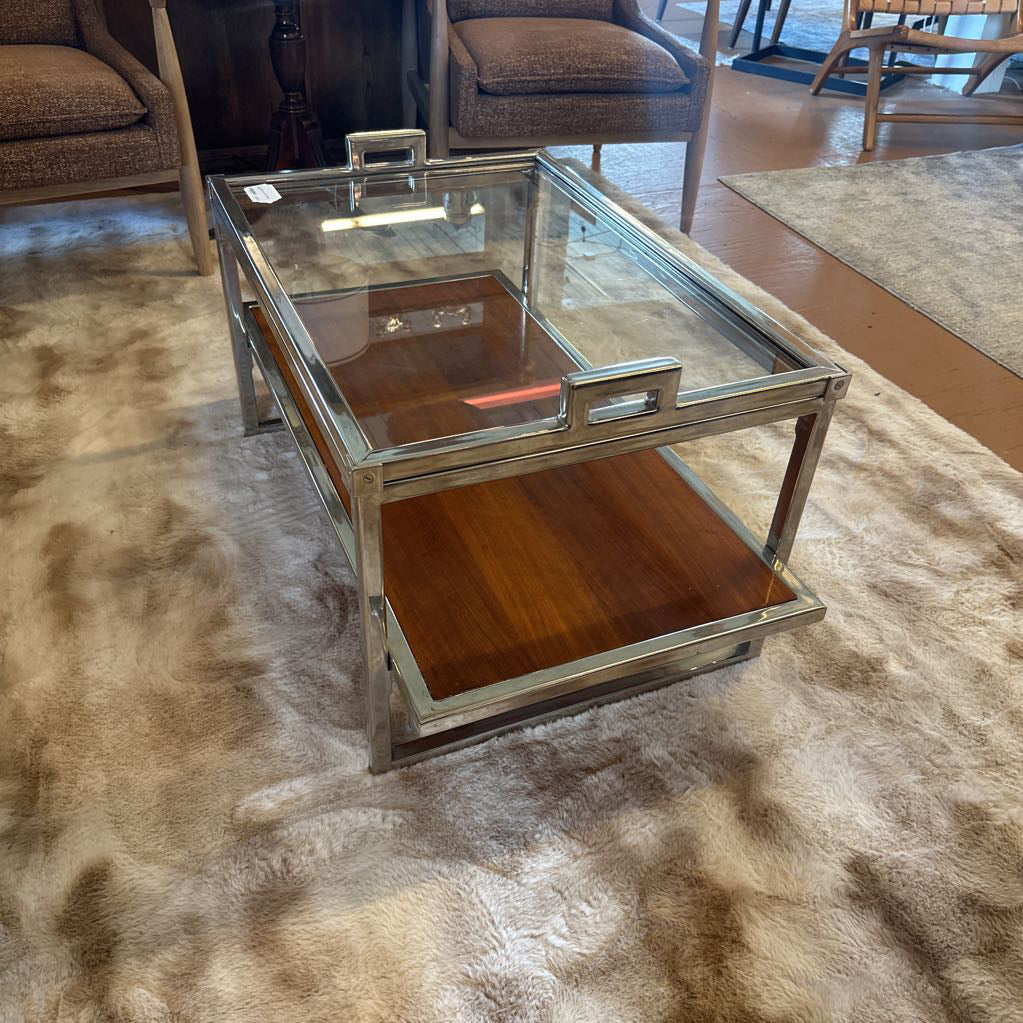 Coffee Table w/ Lift Top Serving Tray C COFFEE TABLES