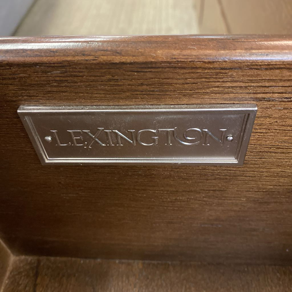 Large LEXINGTON Two Drawer Nightstand (AS IS)