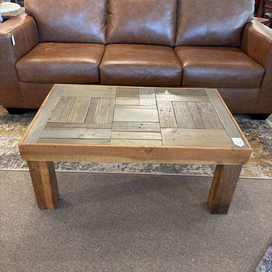 Reclaimed Wood Small Coffee Table C COFFEE TABLES