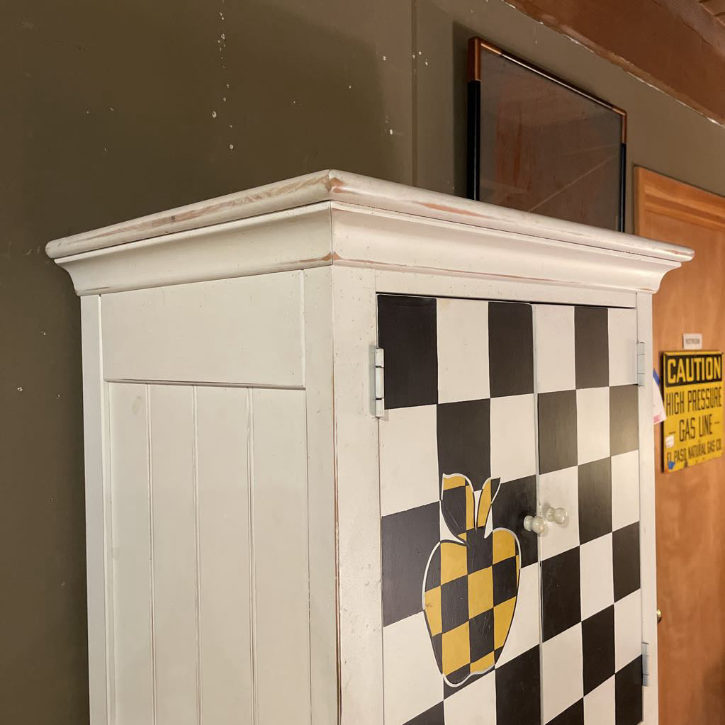 Checker Board Door Cabinet C CABINETS