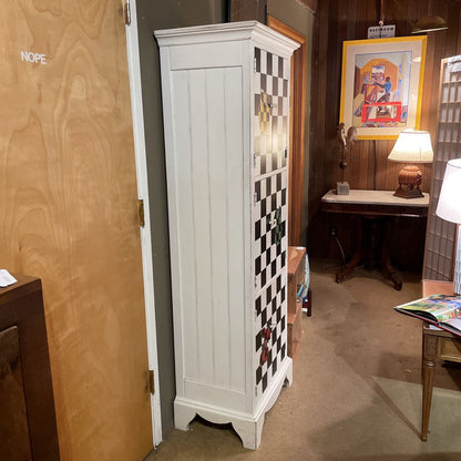 Checker Board Door Cabinet C CABINETS