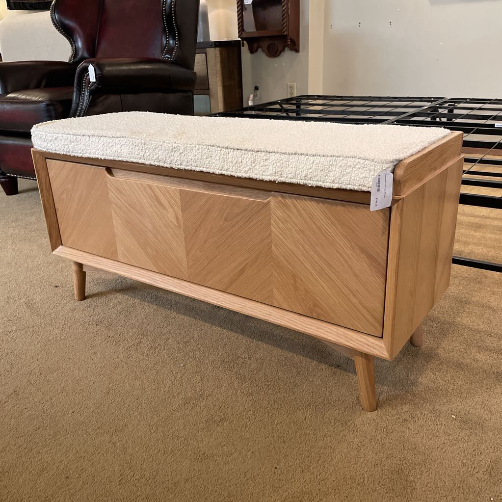 Stevenson Storage Bench