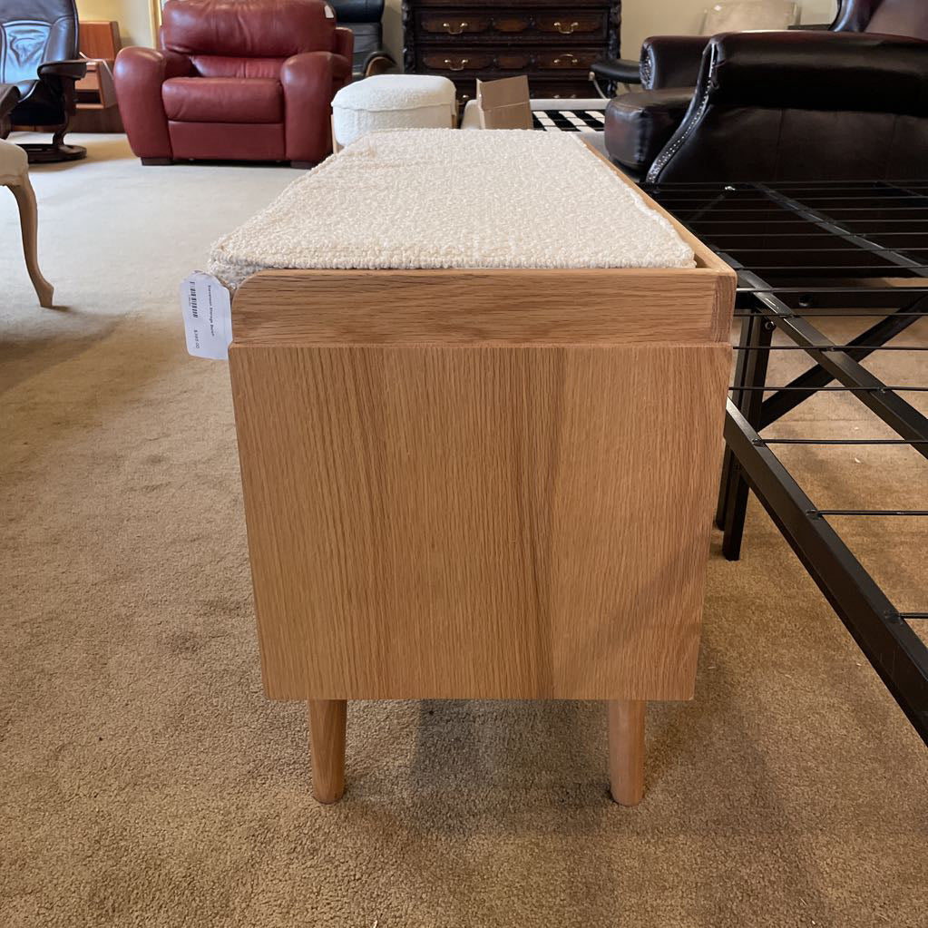 Stevenson Storage Bench
