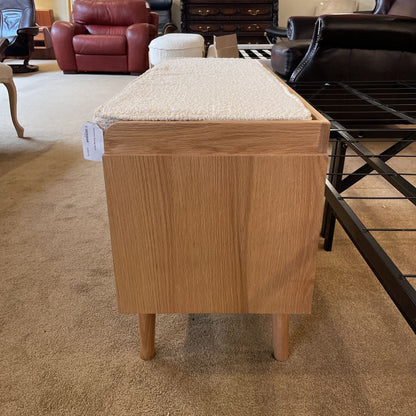 Stevenson Storage Bench