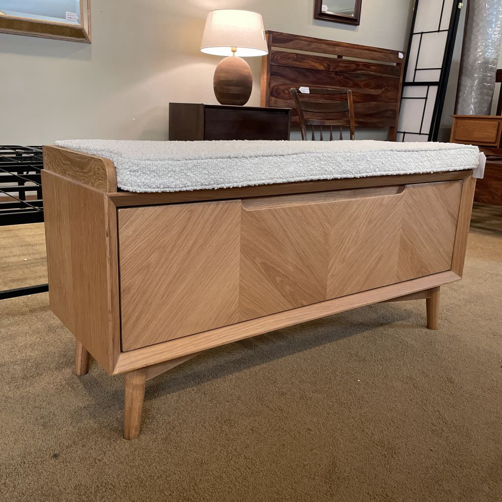 Stevenson Storage Bench