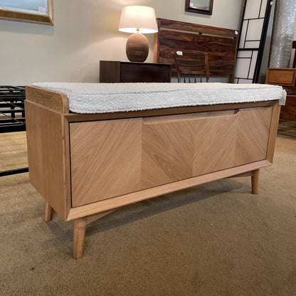 Stevenson Storage Bench