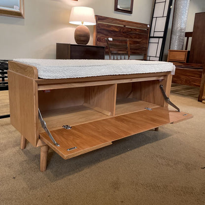 Stevenson Storage Bench