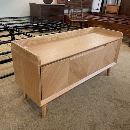 Stevenson Storage Bench