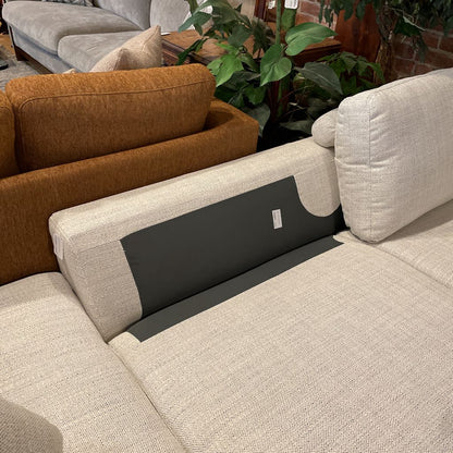 Gedser Cream LAF Sectional U SECTIONALS LAF