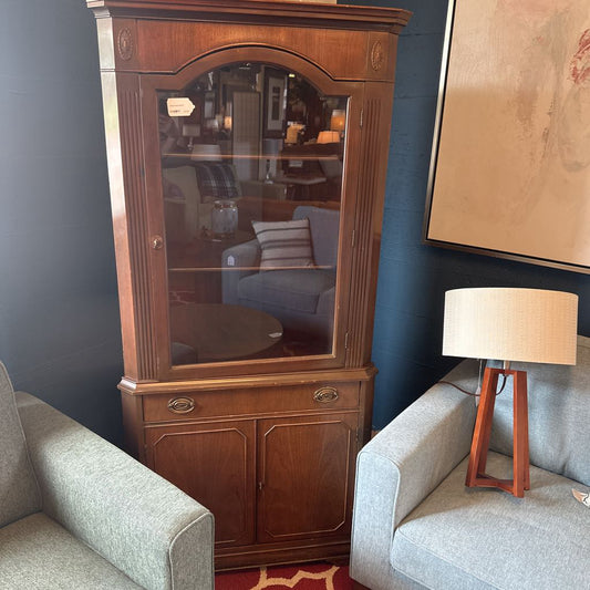 Vintage Corner Hutch C CABINETS