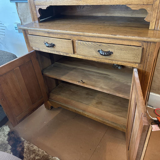 Antique Hutch C CABINETS