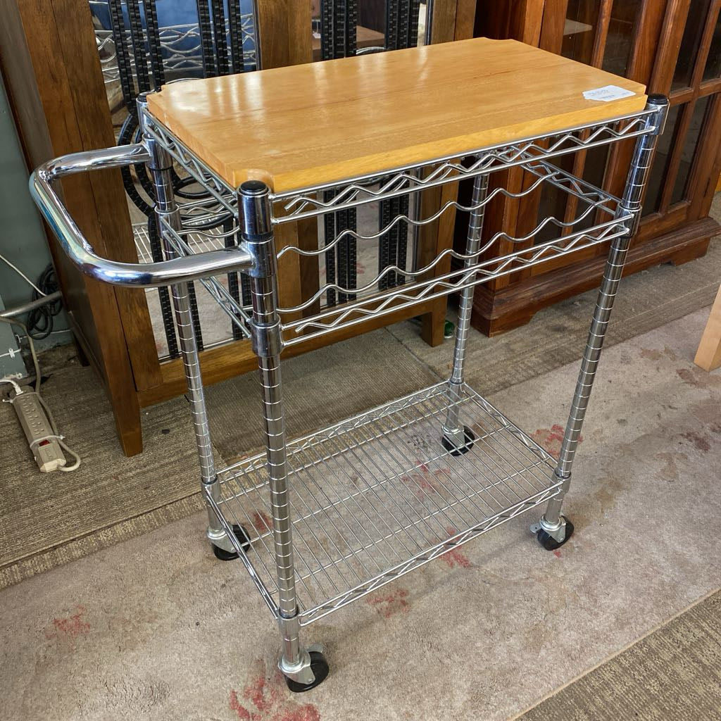 Bakers Rack Cart
