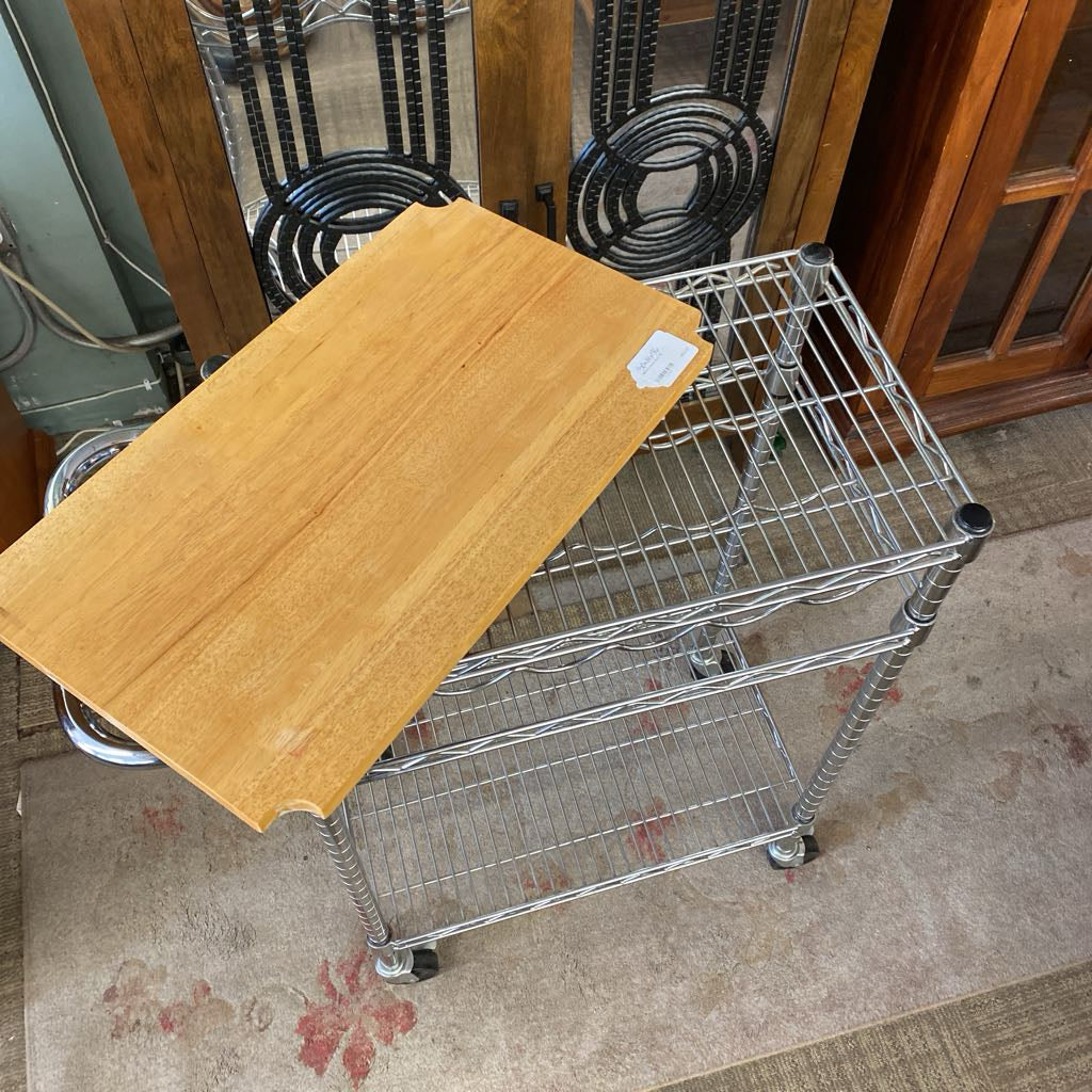 Bakers Rack Cart