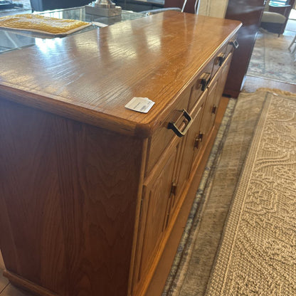 Solid Oak Cradenza
