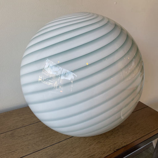 Large Round Murano Glass Shade UNIQUE FINDS
