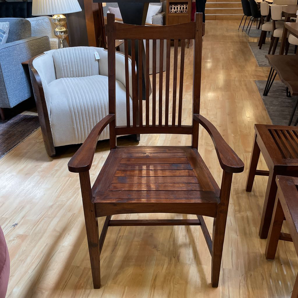 David Smith Co. Rustic Dining Table & 6 Chairs SET