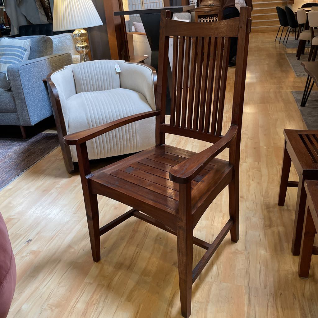 David Smith Co. Rustic Dining Table & 6 Chairs SET