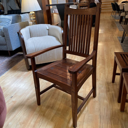 David Smith Co. Rustic Dining Table & 6 Chairs SET