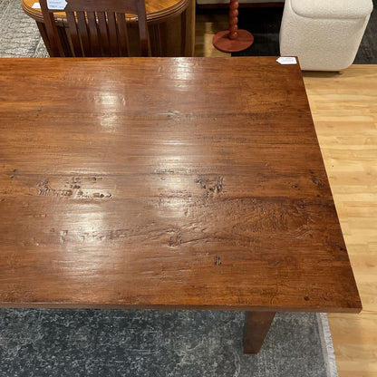 David Smith Co. Rustic Dining Table & 6 Chairs SET