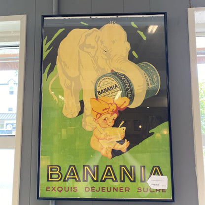 BANANIA Framed Poster